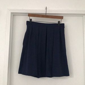 Pleated skirt🔵